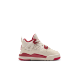 Air Jordan 4 Retro Pale Ivory Sierra Red (TD) Angle 1