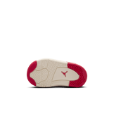 Air Jordan 4 Retro Pale Ivory Sierra Red (TD) Angle 3