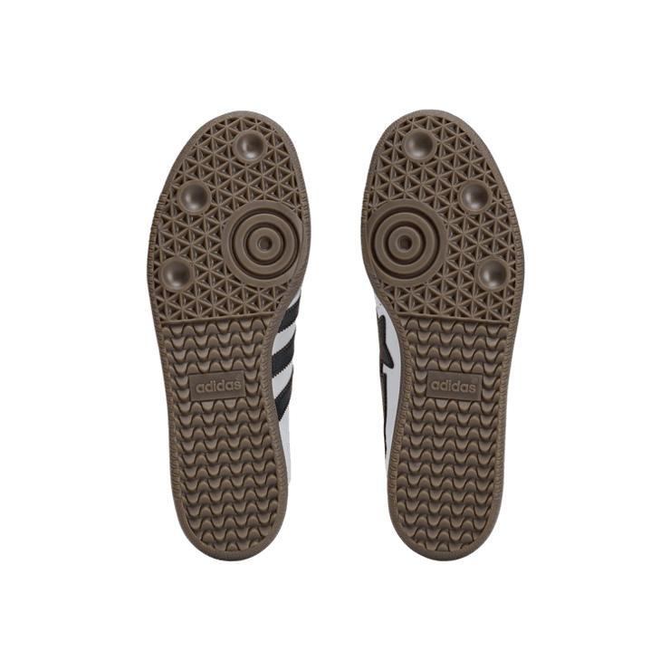 adidas Samba Bape White Black Gum Angle 2