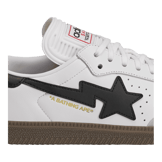 adidas Samba Bape White Black Gum Angle 7