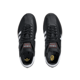 adidas Samba Bape Black White Gum Angle 1