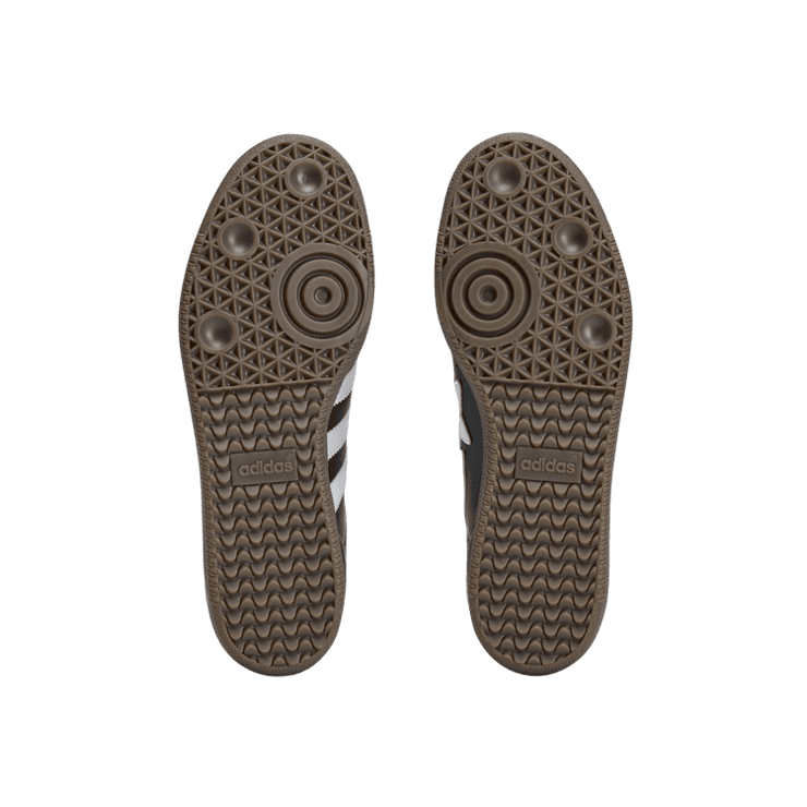 adidas Samba Bape Black White Gum Angle 2