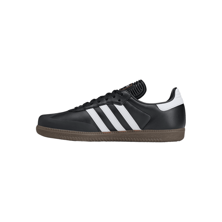 adidas Samba Bape Black White Gum Angle 3