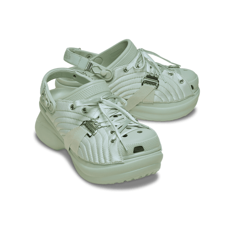 Crocs Bae Clog Jean Paul Gaultier Plaster (W) Angle 0