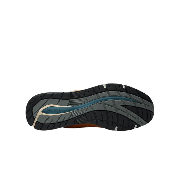 New Balance 991v2 Made in UK Gold Earth Angle 3