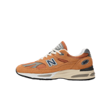New Balance 991v2 Made in UK Gold Earth Angle 5