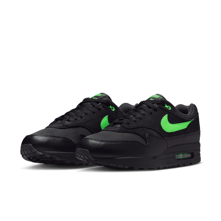 Nike Air Max 1 Green Strike Angle 1