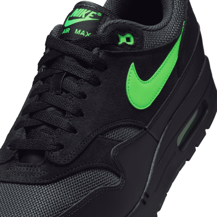 Nike Air Max 1 Green Strike Angle 3