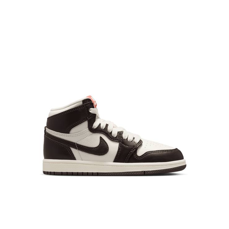 Air Jordan 1 Retro High OG Baroque Brown Light Madder Root (PS) Angle 0