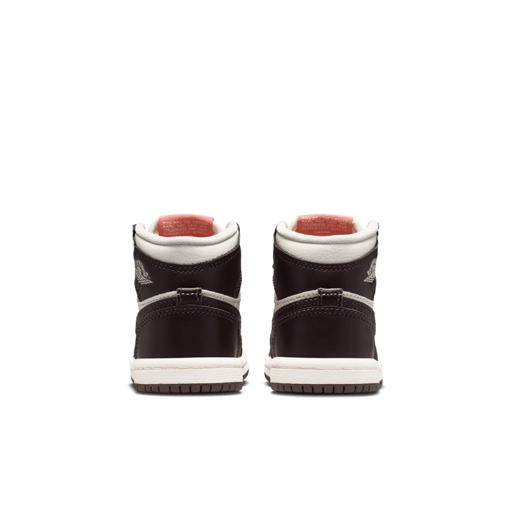 Air Jordan 1 Retro High OG Baroque Brown Light Madder Root (TD) Angle 3