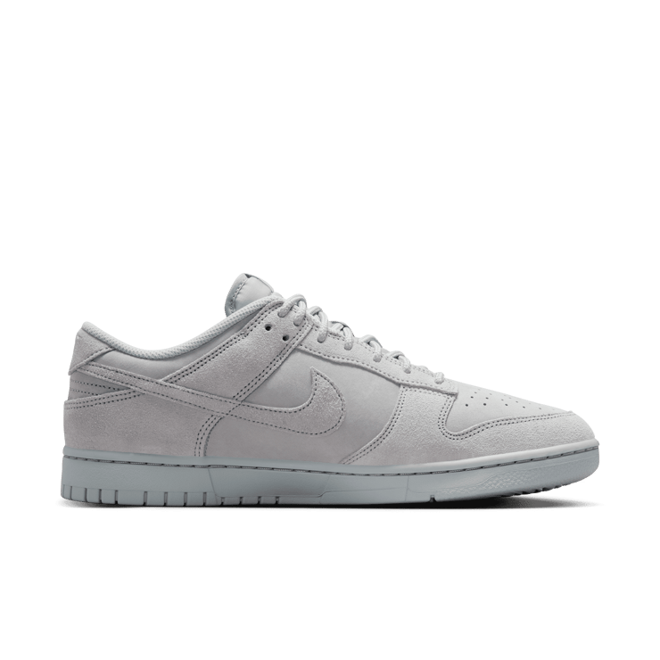 Nike Dunk Low Wolf Grey Angle 10