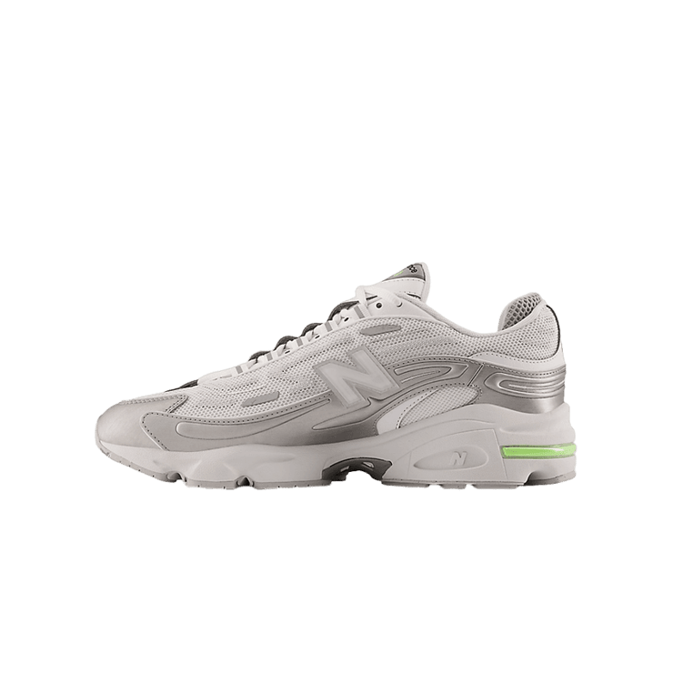 New Balance 1000 White Silver Mint Flash Angle 0