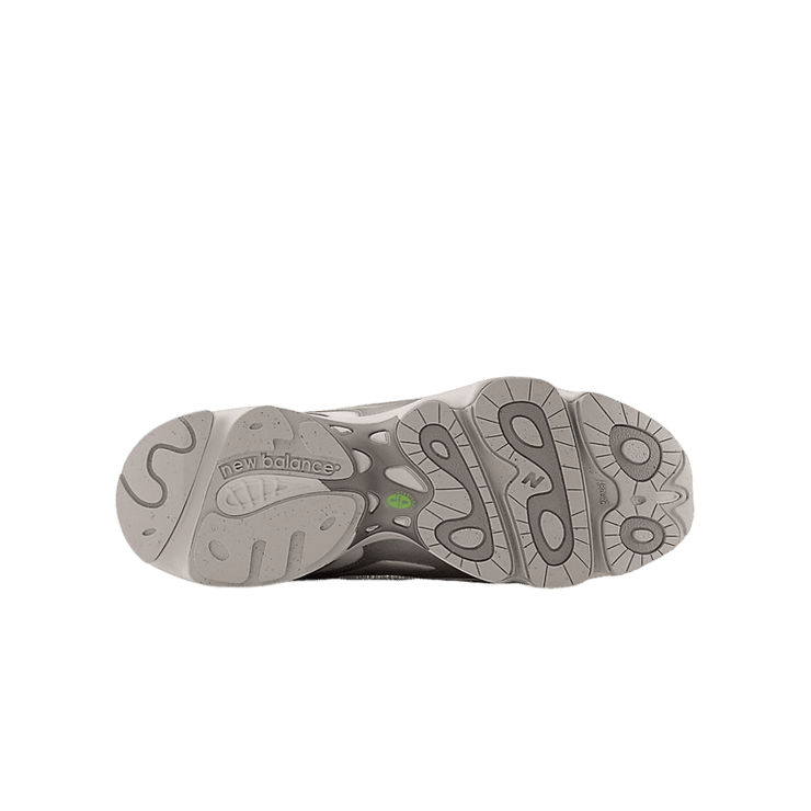 New Balance 1000 White Silver Mint Flash Angle 3