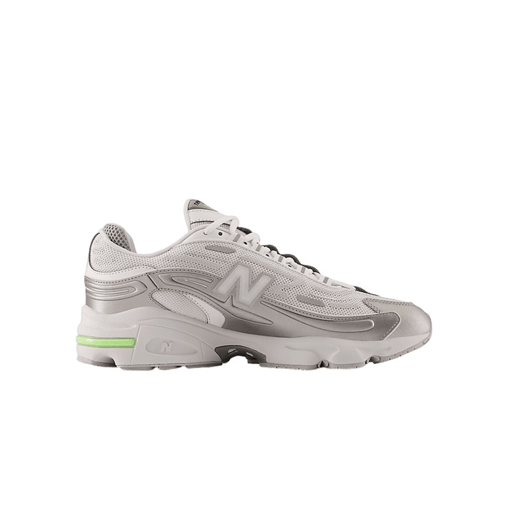 New Balance 1000 White Silver Mint Flash Angle 5
