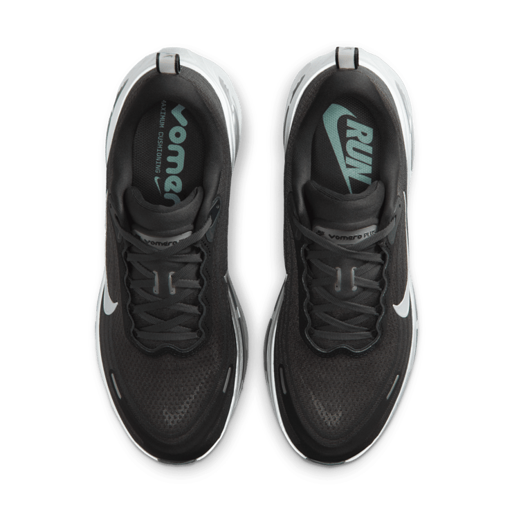 Nike Vomero Plus Anthracite Zebra Angle 5