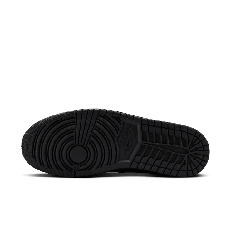 Air Jordan 1 Low Black Elephant Print Angle 1
