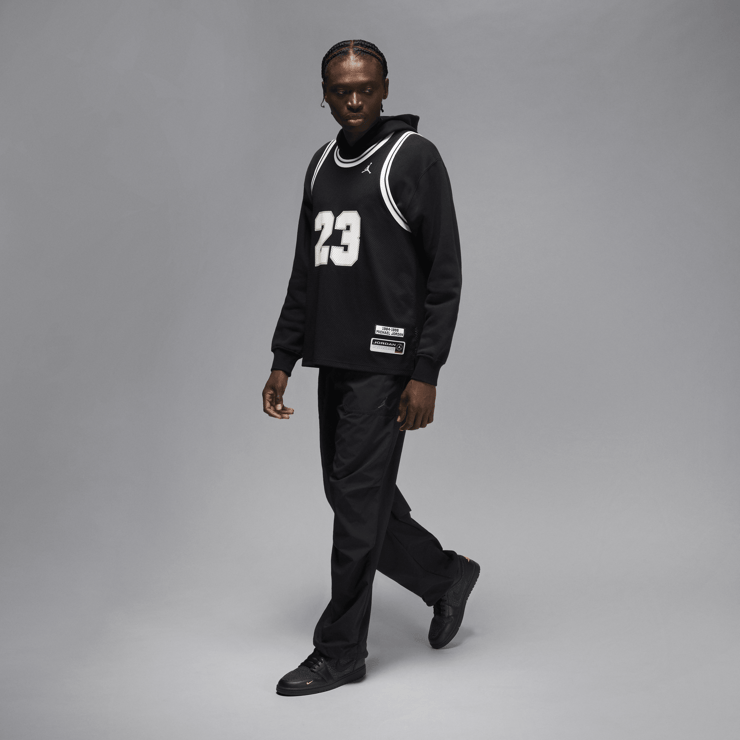 Air Jordan 1 Low Black Elephant Print Angle 6