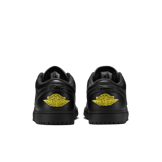 Air Jordan 1 Low Black Elephant Print Angle 2