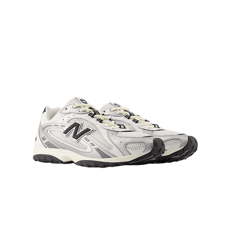 New Balance 204L Silver Metallic Black Angle 2