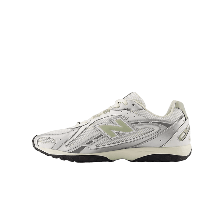 New Balance 204L Silver Metallic Sage Green Angle 0