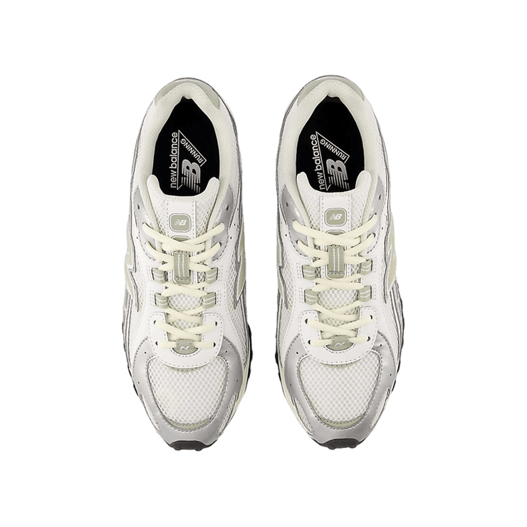 New Balance 204L Silver Metallic Sage Green Angle 1