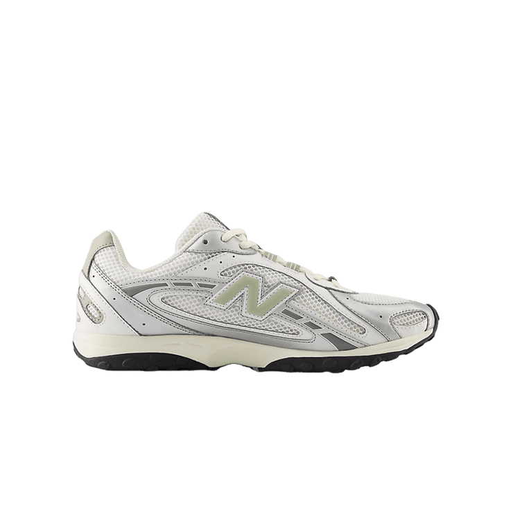 New Balance 204L Silver Metallic Sage Green Angle 6
