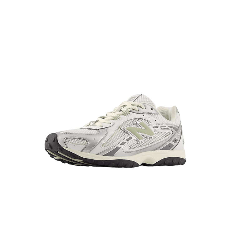 New Balance 204L Silver Metallic Sage Green Angle 7