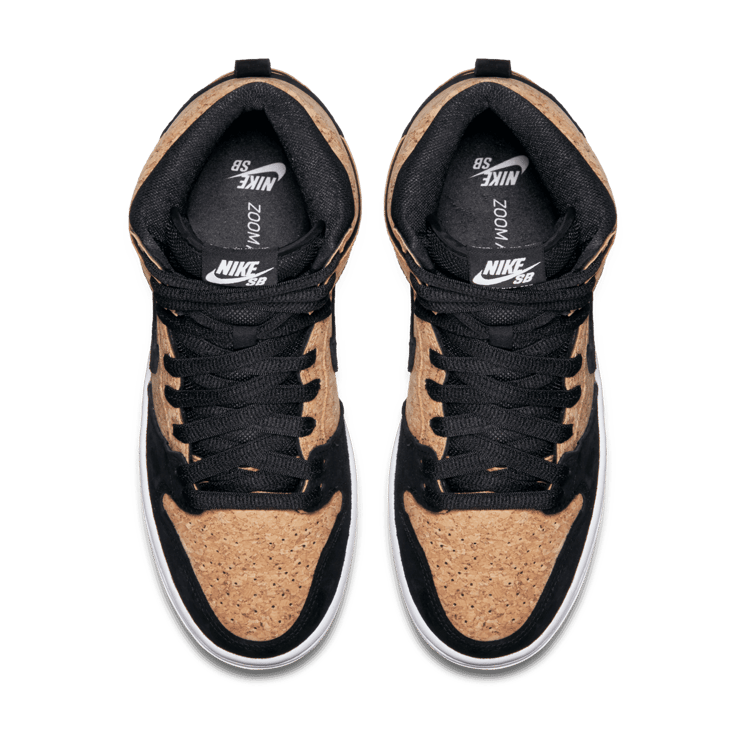 Nike SB Dunk High Cork Angle 1