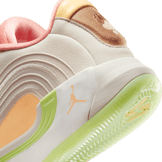Jordan Luka 4 Light Orewood Brown Tangerine Angle 4