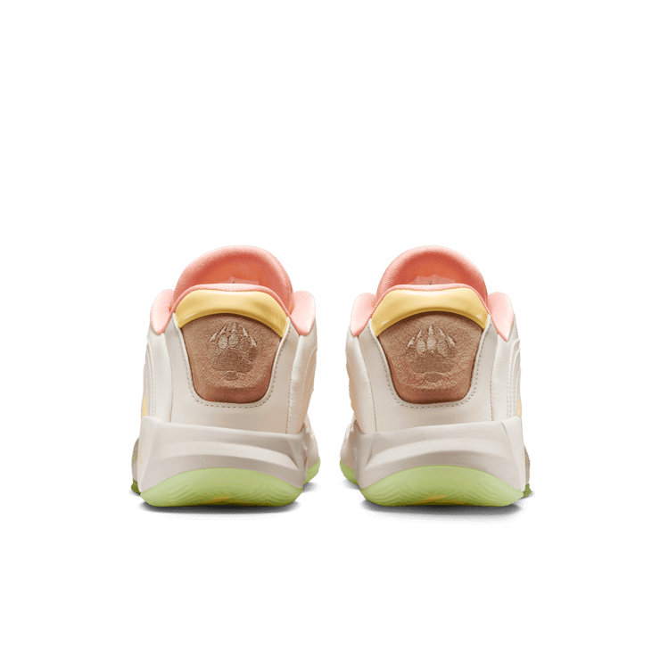 Jordan Luka 4 Light Orewood Brown Tangerine Angle 1