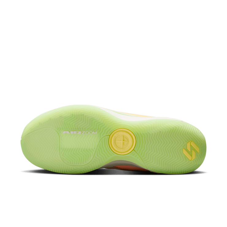 Jordan Luka 4 Light Orewood Brown Tangerine Angle 3