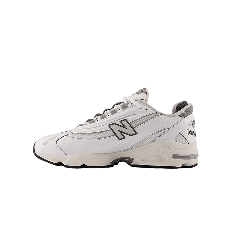 New Balance 1000 White Grey Angle 0
