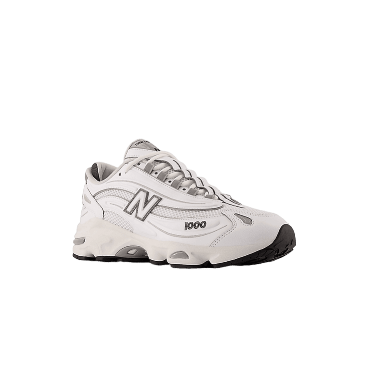 New Balance 1000 White Grey Angle 2