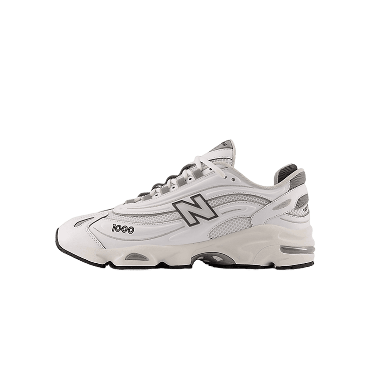 New Balance 1000 White Grey Angle 4