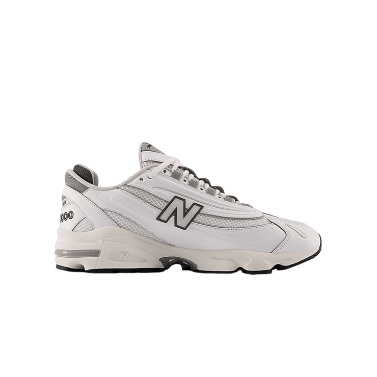 New Balance 1000 White Grey Angle 5