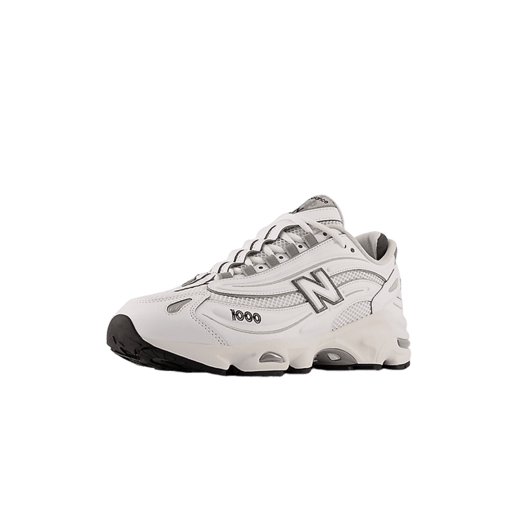 New Balance 1000 White Grey Angle 6