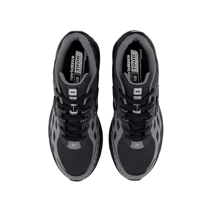 New Balance 1906W Black Cement Castlerock Angle 1