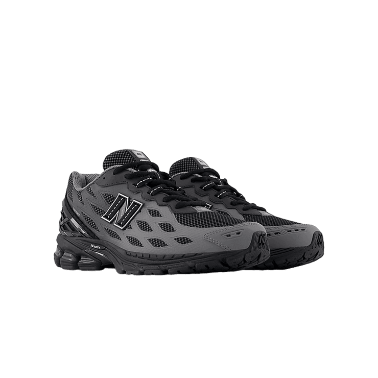 New Balance 1906W Black Cement Castlerock Angle 2