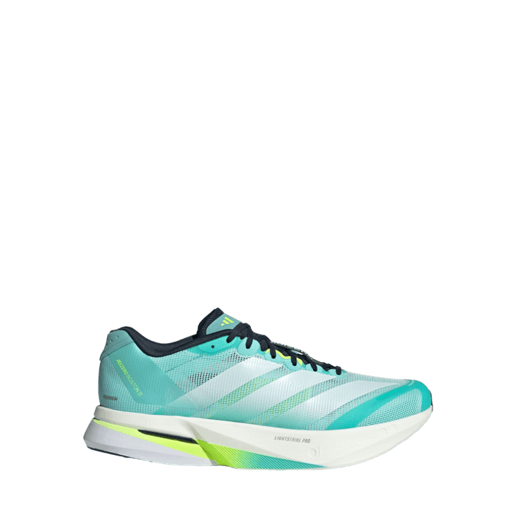 adidas Adizero Boston 13 Flash Aqua Angle 0