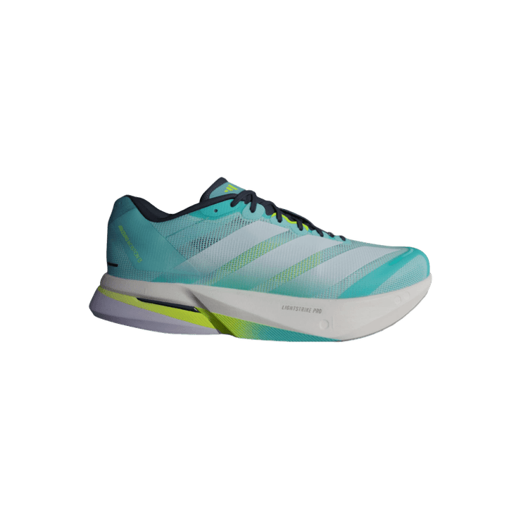 adidas Adizero Boston 13 Flash Aqua Angle 10