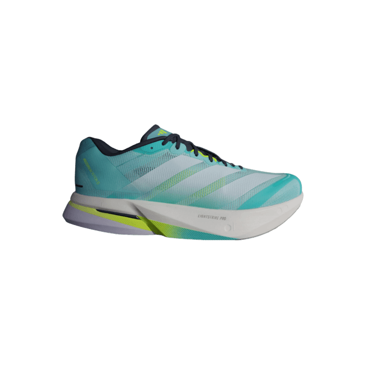 adidas Adizero Boston 13 Flash Aqua Angle 10