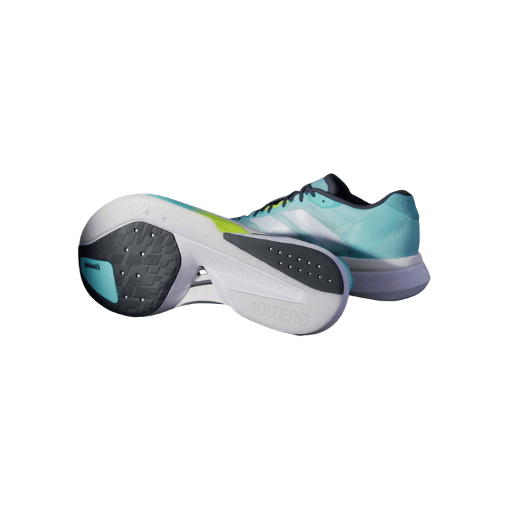 adidas Adizero Boston 13 Flash Aqua Angle 11