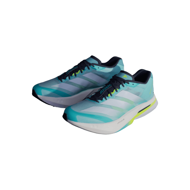 adidas Adizero Boston 13 Flash Aqua Angle 12