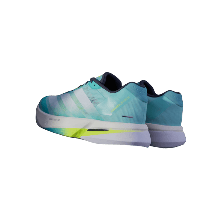 adidas Adizero Boston 13 Flash Aqua Angle 13