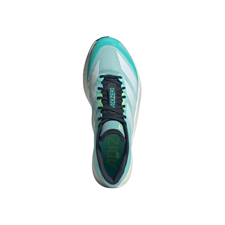 adidas Adizero Boston 13 Flash Aqua Angle 1