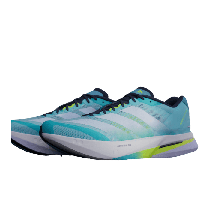 adidas Adizero Boston 13 Flash Aqua Angle 17