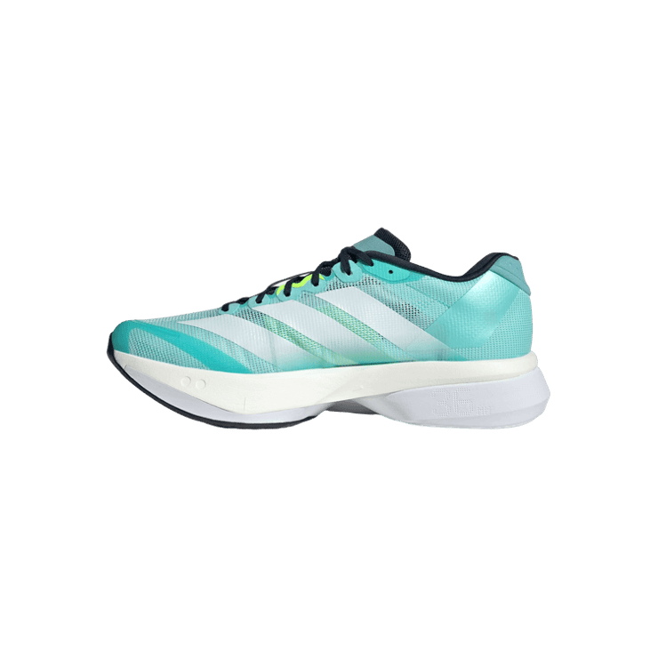 adidas Adizero Boston 13 Flash Aqua Angle 3
