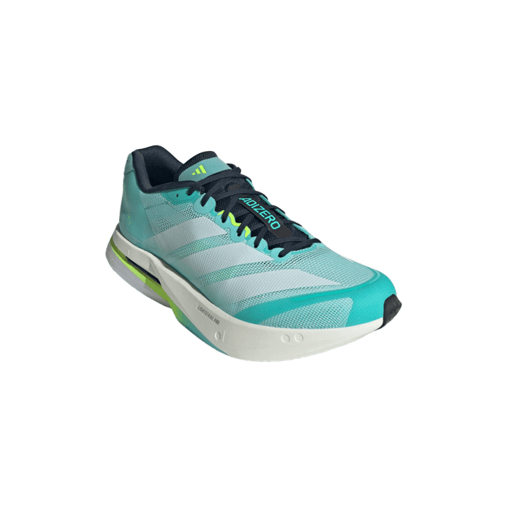 adidas Adizero Boston 13 Flash Aqua Angle 4