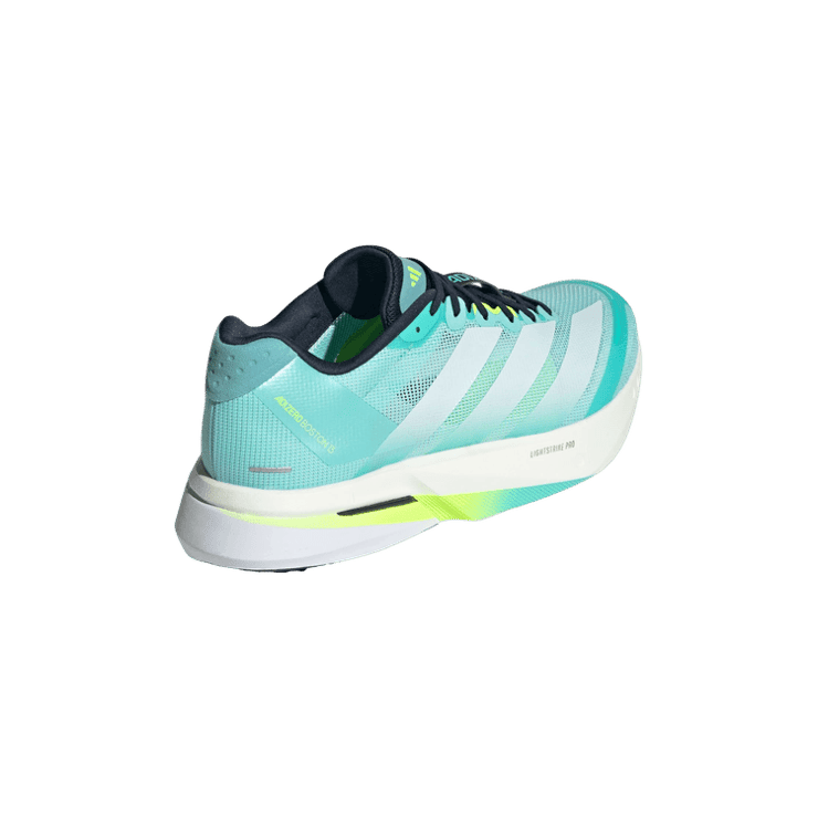 adidas Adizero Boston 13 Flash Aqua Angle 5