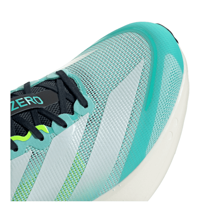 adidas Adizero Boston 13 Flash Aqua Angle 6